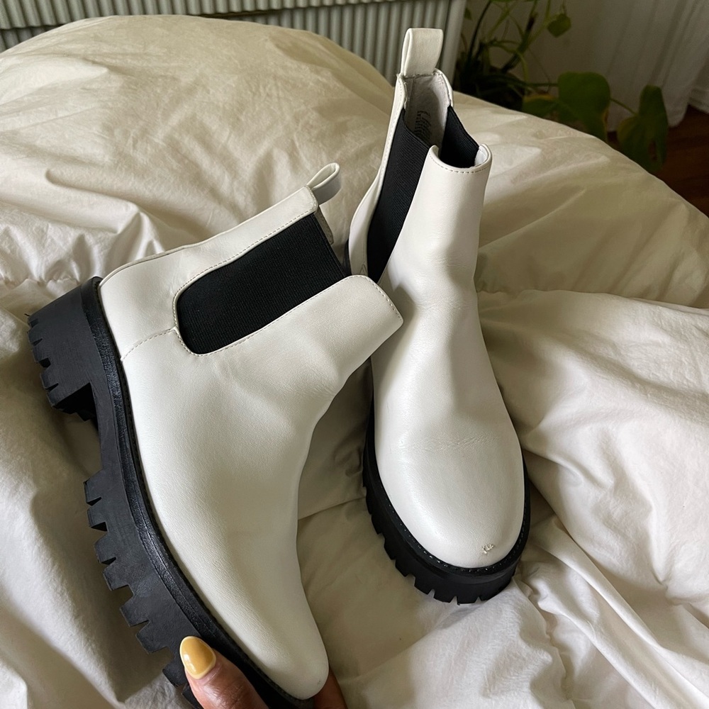 BP kora lug chelsea boots